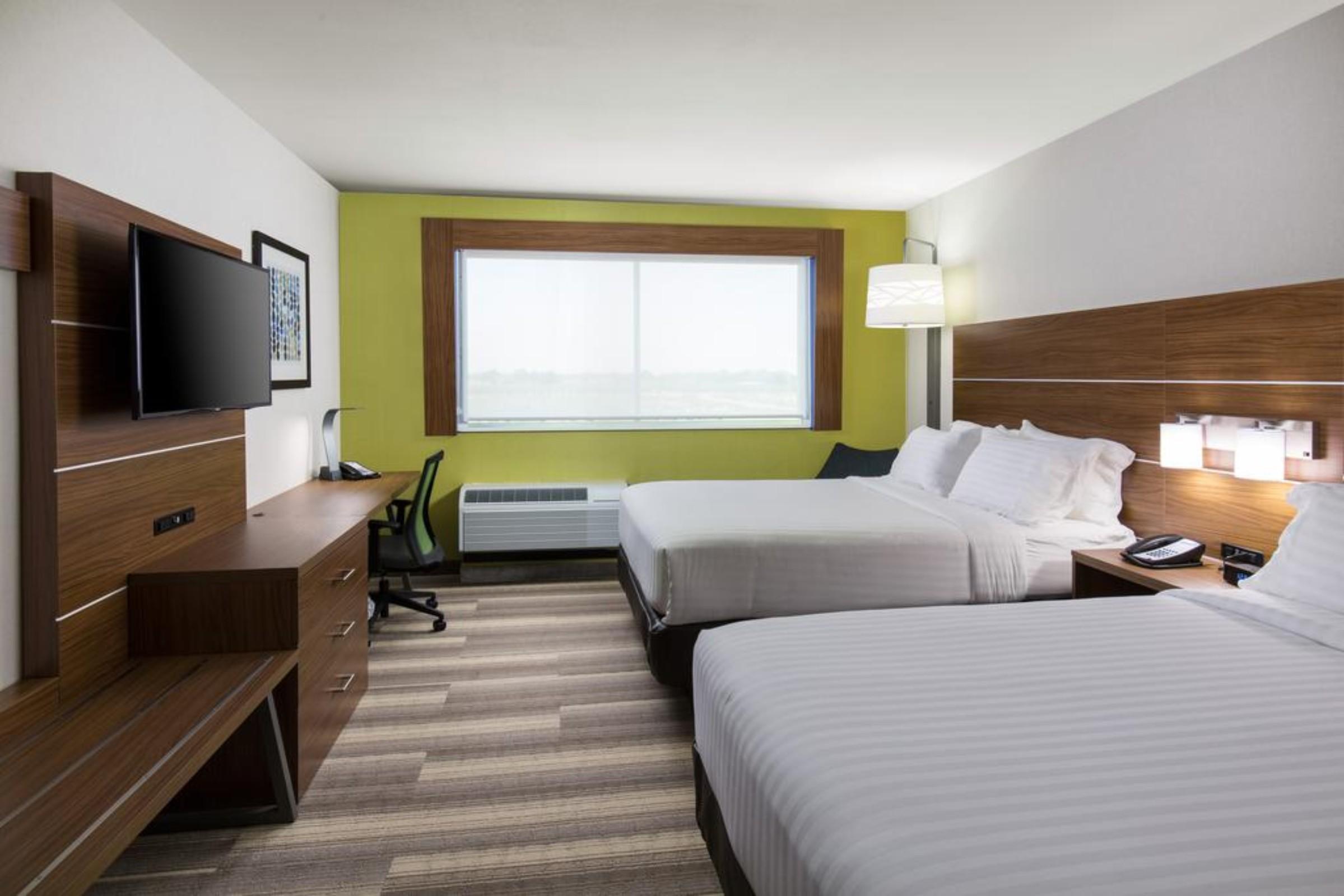 Holiday Inn Express Visalia-Sequoia Gateway Area By Ihg Exterior foto