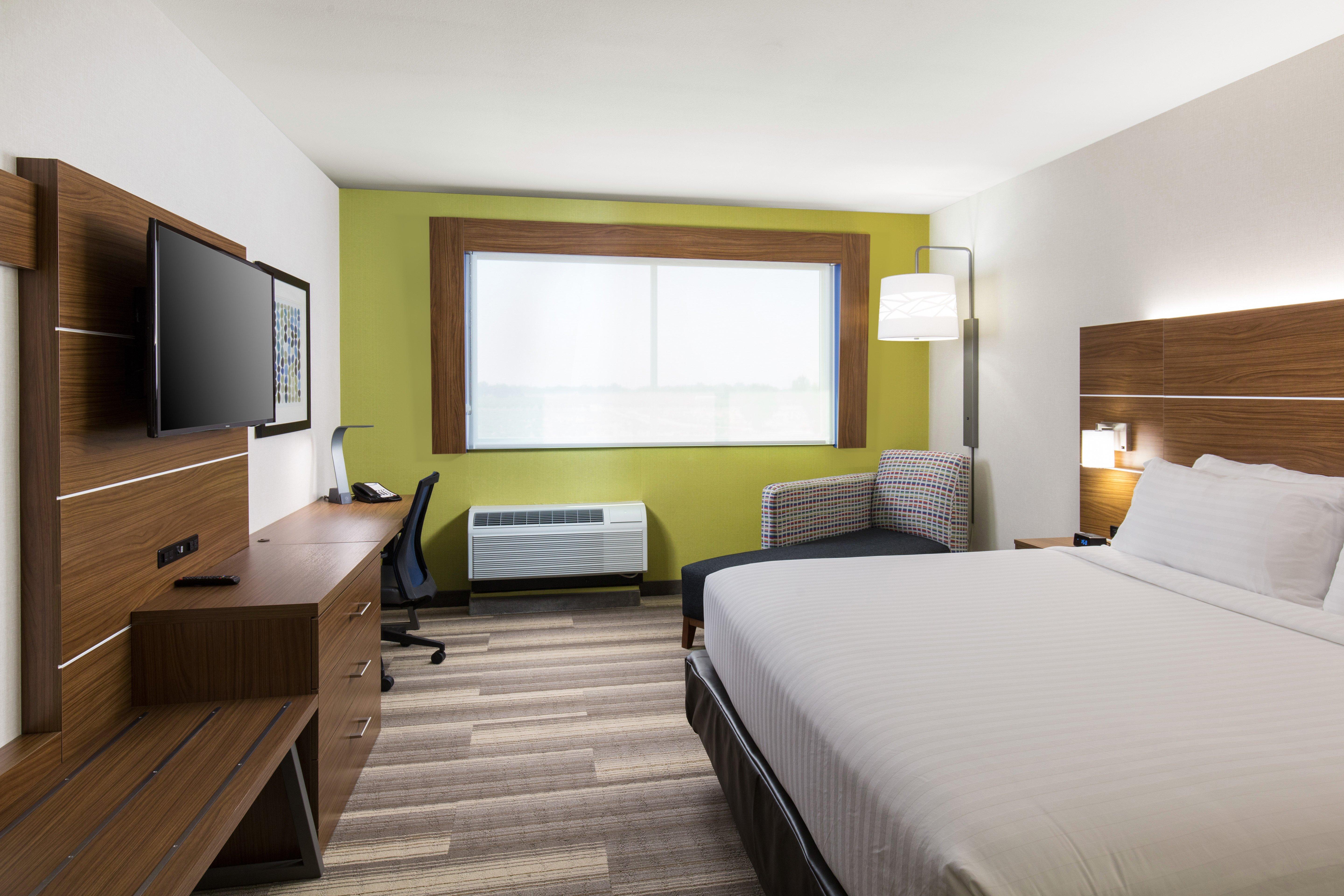 Holiday Inn Express Visalia-Sequoia Gateway Area By Ihg Exterior foto