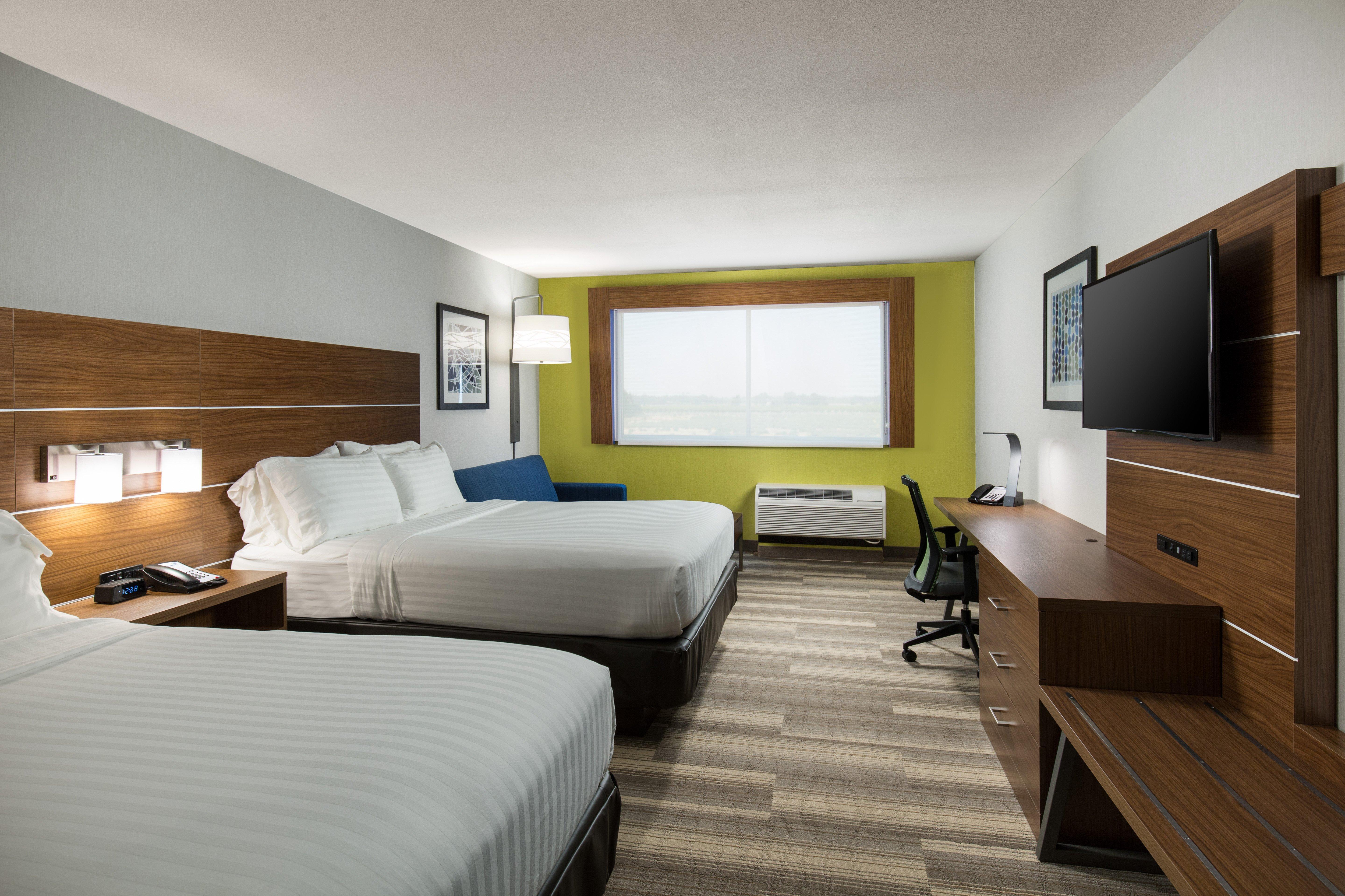 Holiday Inn Express Visalia-Sequoia Gateway Area By Ihg Exterior foto