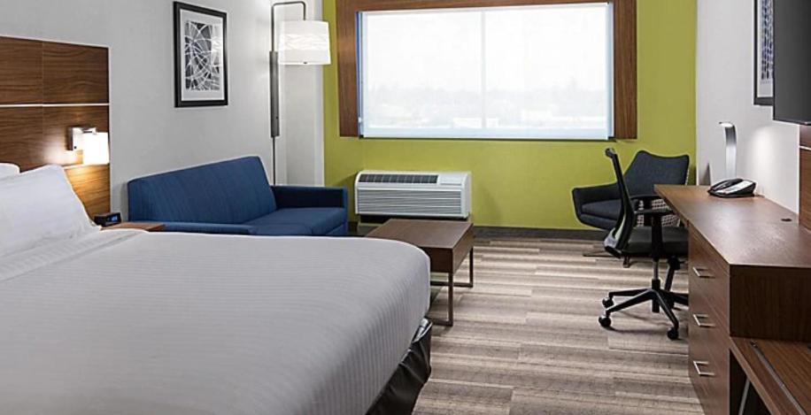 Holiday Inn Express Visalia-Sequoia Gateway Area By Ihg Exterior foto