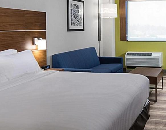 Holiday Inn Express Visalia-Sequoia Gateway Area By Ihg Exterior foto